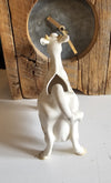 Beswick Vintage 1980s Daisy The Cow Floral Creamer Figurine Pottery Collectable