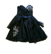 Aftershock new  embellished corset party cocktail dress size 12
