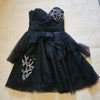 Aftershock new  embellished corset party cocktail dress size 12