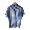Wrangler vintage western checked shirt size L