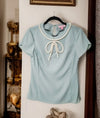 Ted Baker stunning occasion pearl top size 1Ted , UK 8