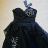 Aftershock new  embellished corset party cocktail dress size 12