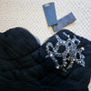 Aftershock new  embellished corset party cocktail dress size 12