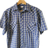 Wrangler vintage western checked shirt size L