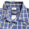 Wrangler vintage western checked shirt size L