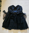 Aftershock new  embellished corset party cocktail dress size 12