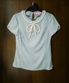 Ted Baker stunning occasion pearl top size 1Ted , UK 8